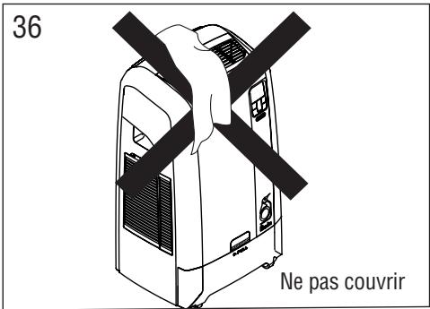 DELONGHI PAC WE126 - Conseils pour une utilisation correcte - 1