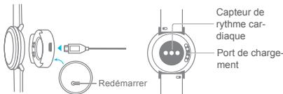 HUAWEI WATCH FIT NOIR - S'allume automatiquement après recharge - 1