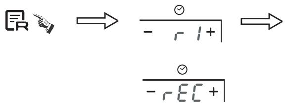 ROSIERES RPIF 342 NOIR - Comment enregistrer un nouveau cycle de cuisson si vous en avez déjà enregistré un - 2