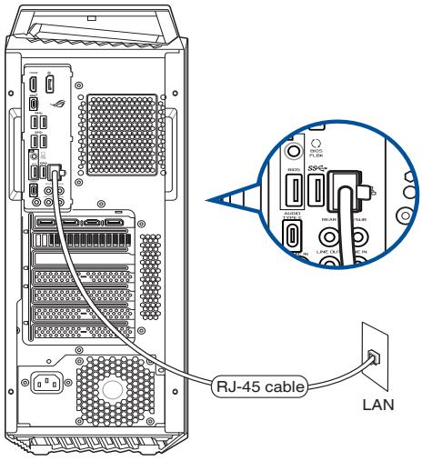 PTE OhsUNITE CENTRALESTRIX GT15CK-FROOST - Pour vous connecter à un réseau local : - 1