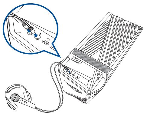 PTE OhsUNITE CENTRALESTRIX GT15CK-FROOST - Connector un casque audio ou un micro - 1