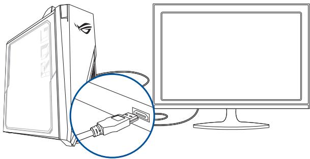 PTE OhsUNITE CENTRALESTRIX GT15CK-FROOST - Connector un téléviseur HD - 2