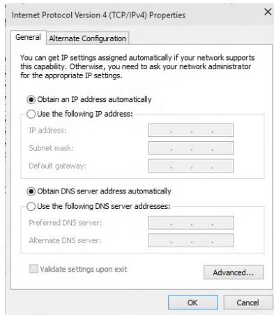PTE OhsUNITE CENTRALESTRIX GT15CK-FROOST - Configurer une connexion réseau PPoE ou à adresse IP dynamique Pour configurer une connexion réseau PPoE ou à adresse IP dynamique : - 2