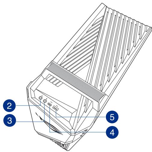 PTE OhsUNITE CENTRALESTRIX GT15CK-FROOST - Présentation de votre ordinateur - 3