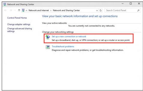PTE OhsUNITE CENTRALESTRIX GT15CK-FROOST - Configurer une connexion réseau PPoE ou à adresse IP dynamique Pour configurer une connexion réseau PPoE ou à adresse IP dynamique : - 4
