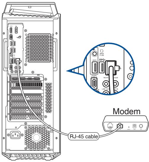 PTE OhsUNITE CENTRALESTRIX GT15CK-FROOST - Connexion via un modem cable/DSL - 2