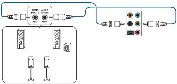 PTE OhsUNITE CENTRALESTRIX GT15CK-FROOST - Connector un système de haut-parleurs 4.1 - 1
