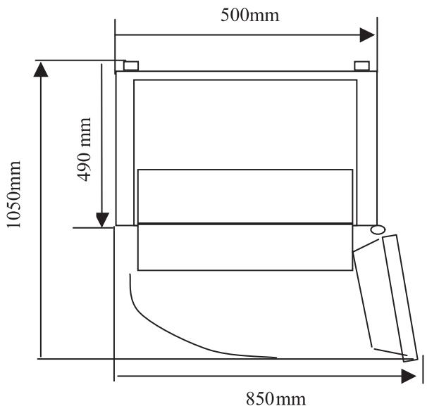 MOULINEX MSDD155WH - Données techniques - 1