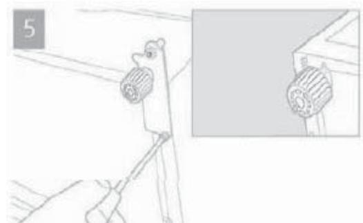 MOULINEX MSDD155WH - Inverser le sens d'ouverture des portes - 5
