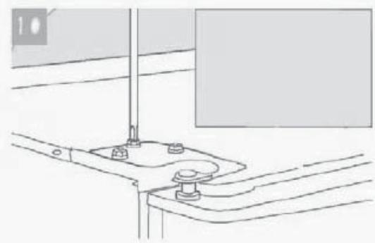 MOULINEX MSDD155WH - Inverser le sens d'ouverture des portes - 10