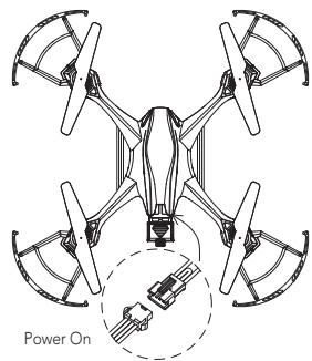 POLAROID DRONE FALCON + VR - Voler : - 3