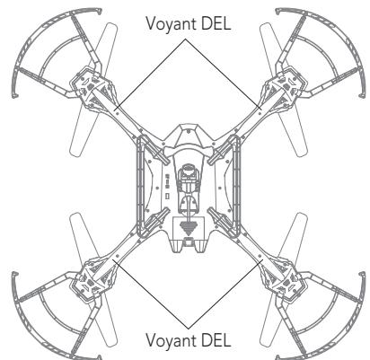 POLAROID DRONE FALCON + VR - Composants du drone - 2
