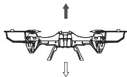POLAROID DRONE FALCON + VR - Contrôles en vol - 2