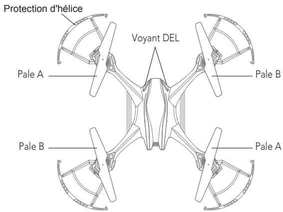 POLAROID DRONE FALCON + VR - Composants du drone - 1
