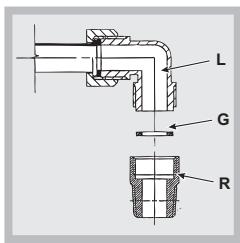 SCHOLTES 1G641 - Raccordement gaz - 1