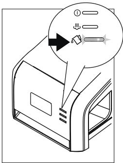 DELONGHI VVX1707 - RéÉTABLESSEMENT DU NIVEAU D'EAU DANS LE RÉSERVOIR - 1
