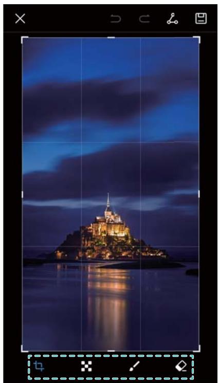HUAWEI P10 PLUS - Modifier une capture d'écran - 1