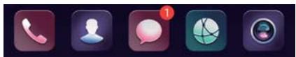 HUAWEI P10 PLUS - Afficher ou masquer les badges de notification - 1