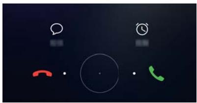 HUAWEI P10 PLUS - Répondre à un appel ou le rejoeter - 1