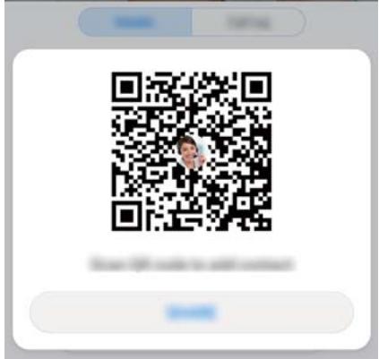 HUAWEI P10 PLUS - Partager votre code QR - 2