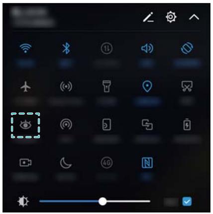 HUAWEI P10 PLUS - Activer et désactiver le mode comport des yeux - 1