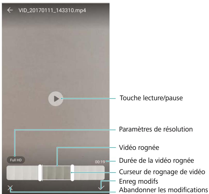HUAWEI P10 PLUS - Modifier une catégorie - 1