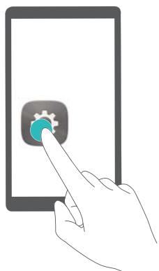 HUAWEI P10 PLUS - Utiliser TalkBack pour contrôleer votre apparéil - 3