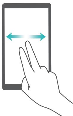 HUAWEI P10 PLUS - Utiliser TalkBack pour contrôleer votre apparéil - 2