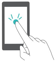 HUAWEI P10 PLUS - Gestes d'écran de base - 2