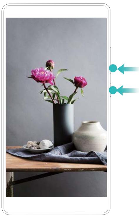 HUAWEI P10 PLUS - Capturer la totalité de l'écran - 1