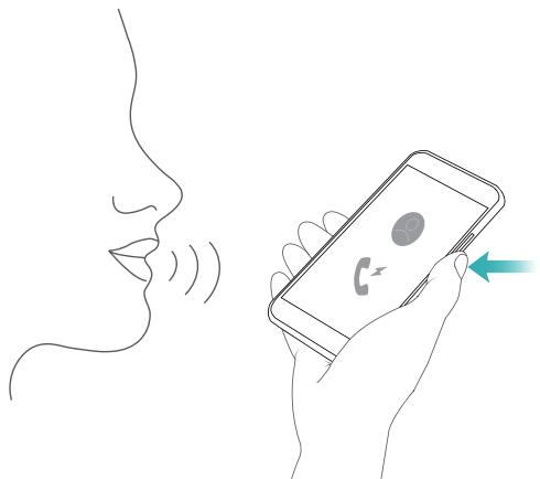 HUAWEI P10 PLUS - Appeler des contacts lorsque l'écran est désactivé - 1