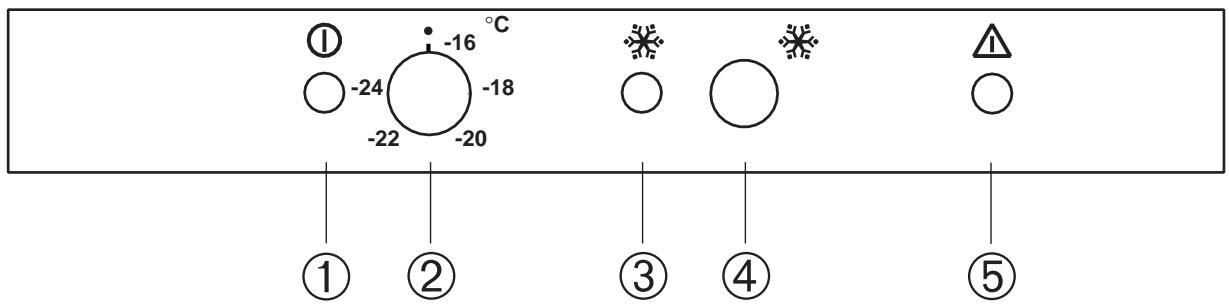 ARTHUR MARTIN AUT 1171 - Bandeau de commande - 1