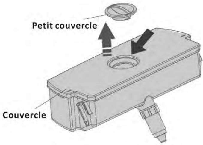 THOMSON THD545WH - Remplissage du réservoir d'eau - 2