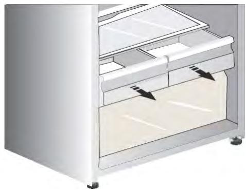 THOMSON THD545WH - Boîtes de refroidissement - 1
