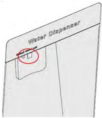 THOMSON THD545WH - Distributeur d'eau - 1