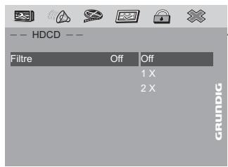 GRUNDIG GDP7700 - Remarque : - 2