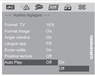 GRUNDIG GDP7700 - Lecture automatique d'un disque de données - 1