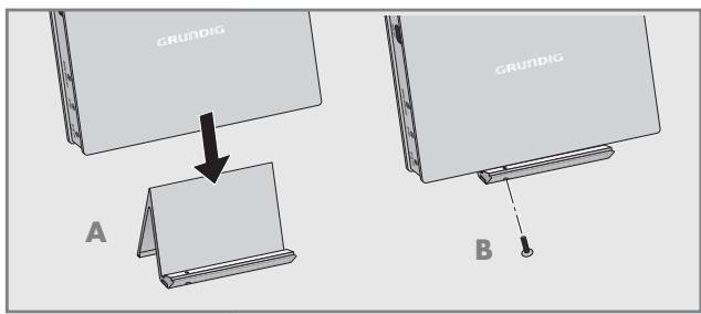 GRUNDIG GDP7700 - Mise en place du lecteur DVD - 1