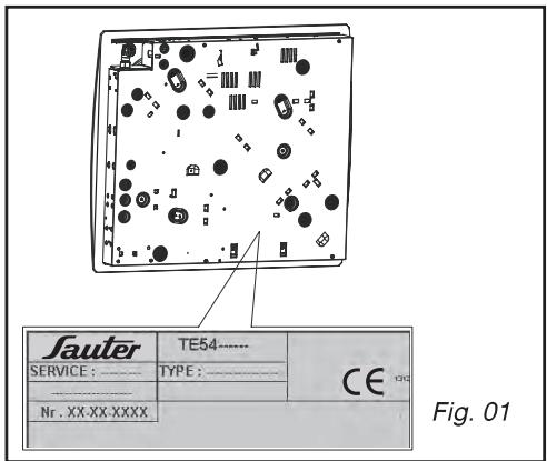 SAUTER STE 907F SABLE DORE - - INTERVENTIONS - 1