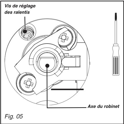 SAUTER STE 907F SABLE DORE - PARTICULARITIES DU BRULEUR TRIPLE COURONNE - 8