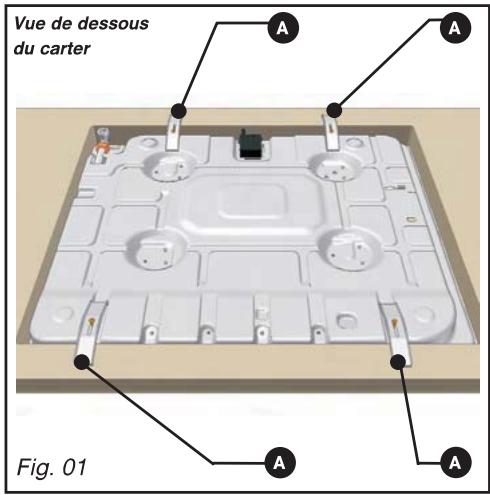 SAUTER STE 907F SABLE DORE - CONSEILS D'ENCASTREMENT - 1