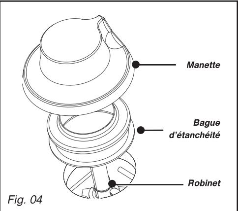 SAUTER STE 907F SABLE DORE - PARTICULARITIES DU BRULEUR TRIPLE COURONNE - 7
