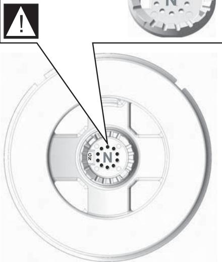 SAUTER STE 907F SABLE DORE - PARTICULARITIES DU BRULEUR TRIPLE COURONNE - 5