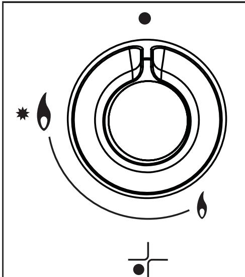 SAUTER STE 907F SABLE DORE - TABLE AVEC SECURITE GAZ (selon modele) - 1