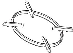 SAUTER STE 907F SABLE DORE - Attention - 1