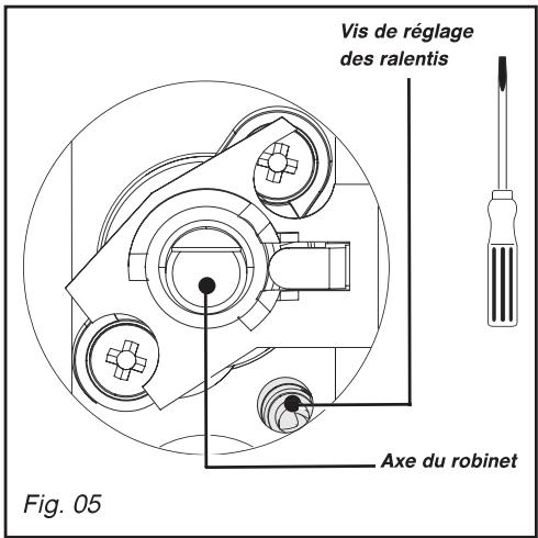 SAUTER STE 907F SABLE DORE - PARTICULARITIES DU BRULEUR TRIPLE COURONNE - 9