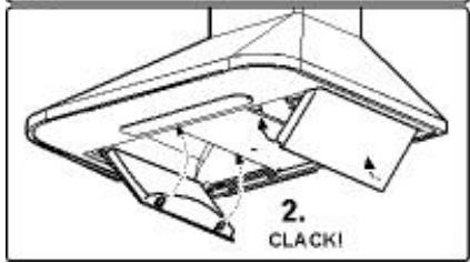 ARISTON HE 60 F WH BLANC - montage et remplacement du filtré - 3
