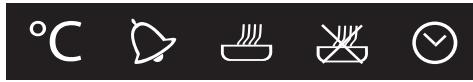 SMEG SF4309MX - Si une fonction Gril est active : - 1