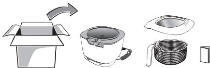 MOULINEX AF 101930 UNO - 8