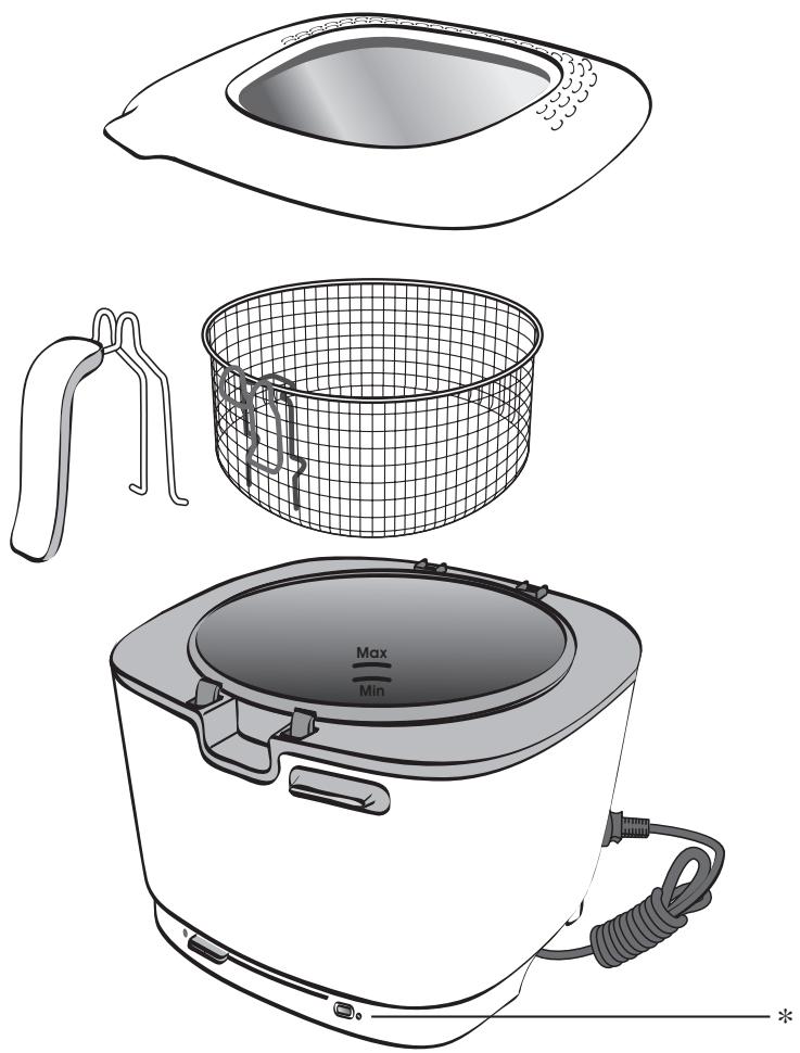 MOULINEX AF 101930 UNO - 3